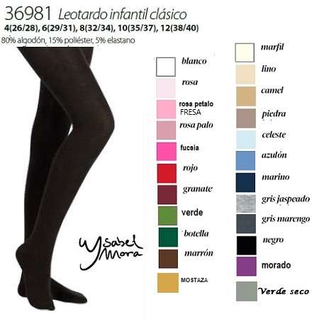 Ysabel Mora - Medias - 36981 - 36981