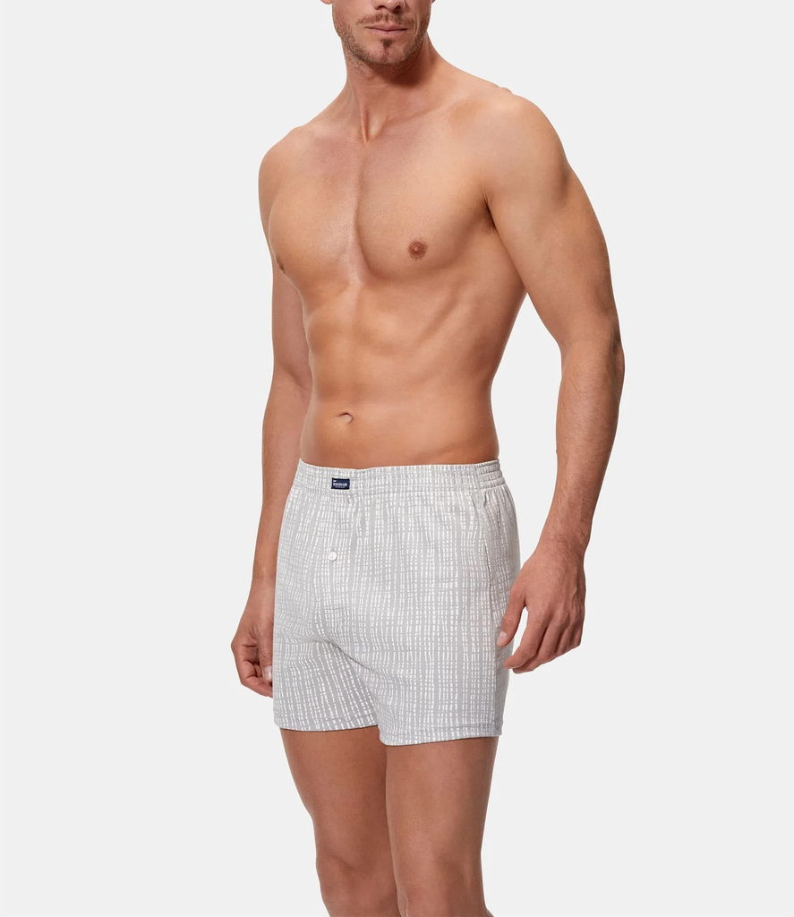 Abanderado - Boxer - 100 MIX GRIS