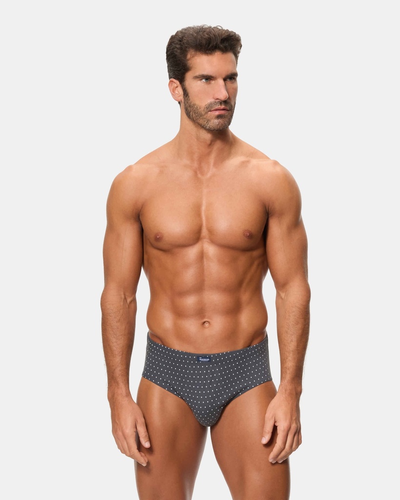 Abanderado - Slip - 80 MIX GRIS CARBON