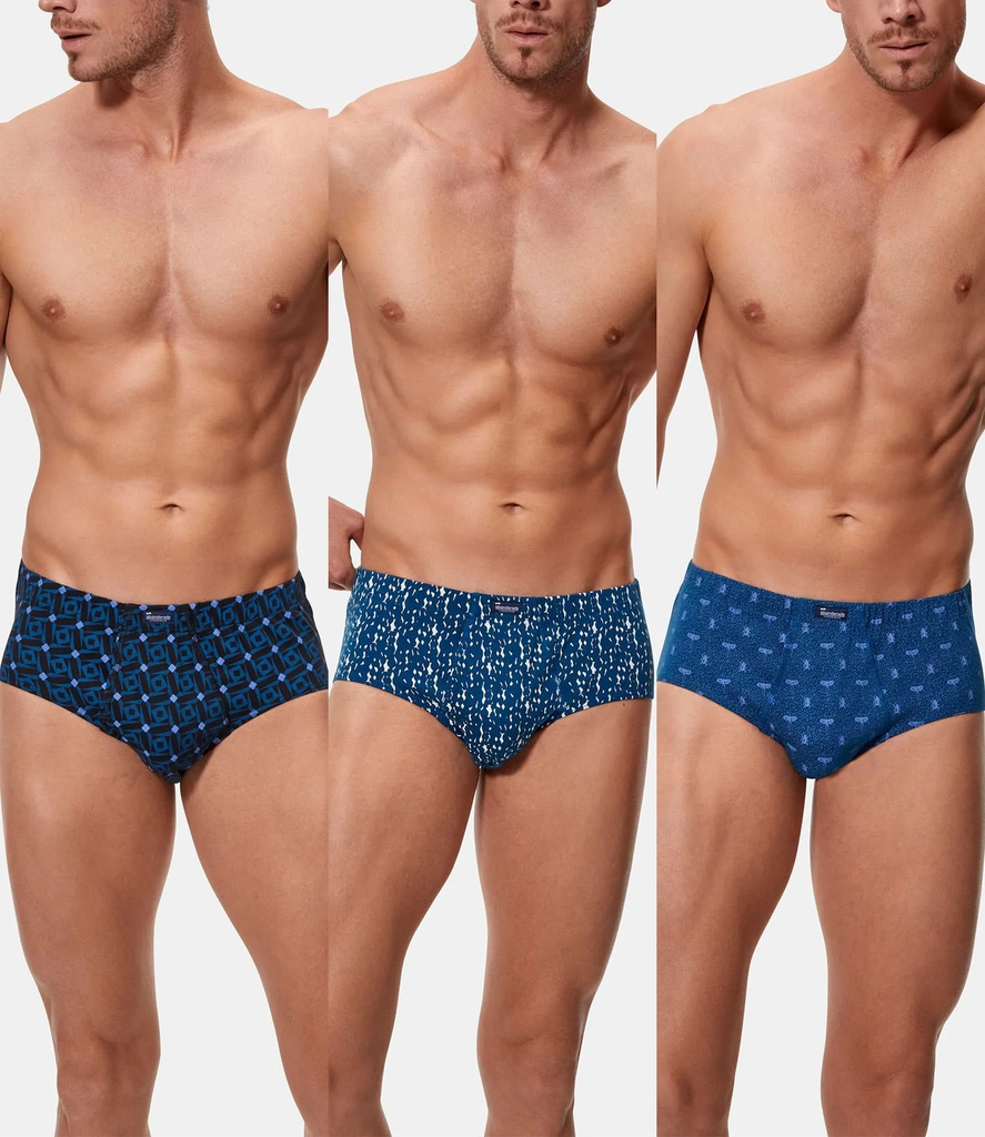 Abanderado - Slip - 90 AZUL POSEIDON