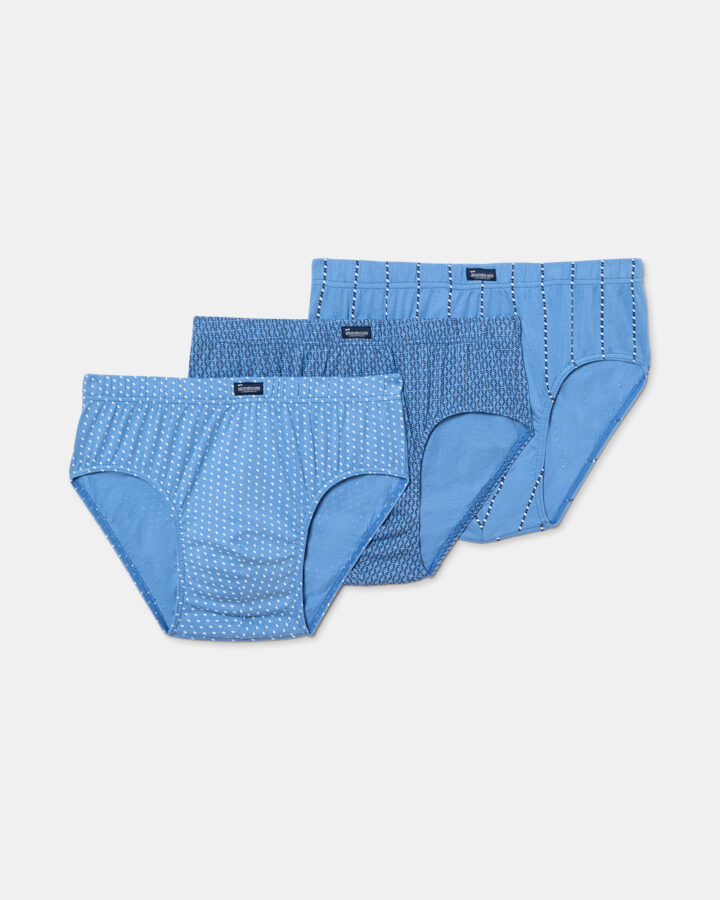Abanderado - Slip - 80 MIX AZUL PALMA 