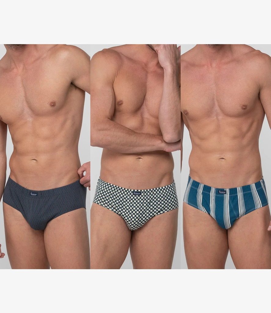 Abanderado - Slip - 80 MIX AZULES
