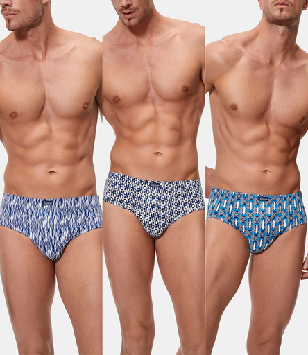 Abanderado - Slip - 80 SURT AZUL RETRO