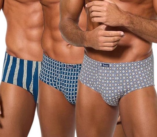 Abanderado - Slip - 80 MIX RAYA PUNTOS