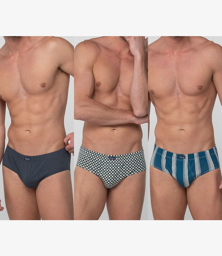 Abanderado - Slip - 80 MIX AZULES
